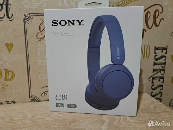 Беспроводные наушники Sony WH-CH520