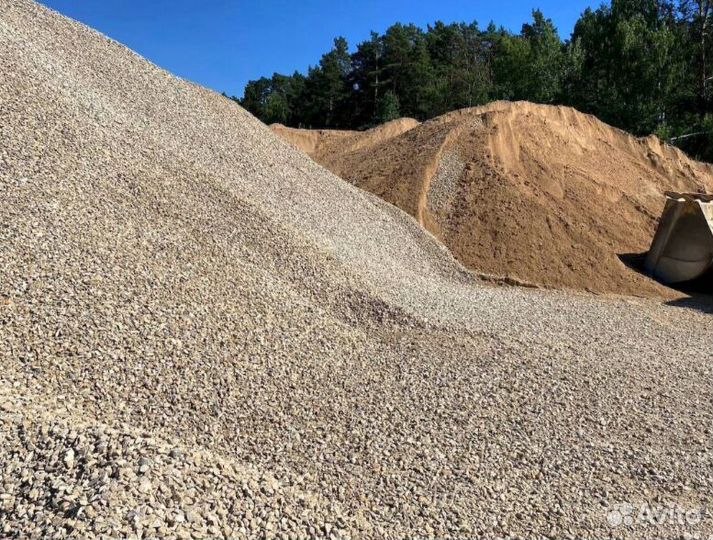 Щебень для дренажа