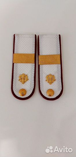 Погоны парадные фсин старший сержант