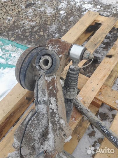 Задняя балка peugeot 206