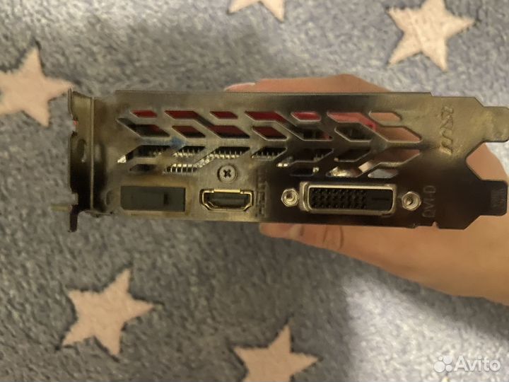 MSI GeForce GTX 1050 Ti gaming X 4G. Торг