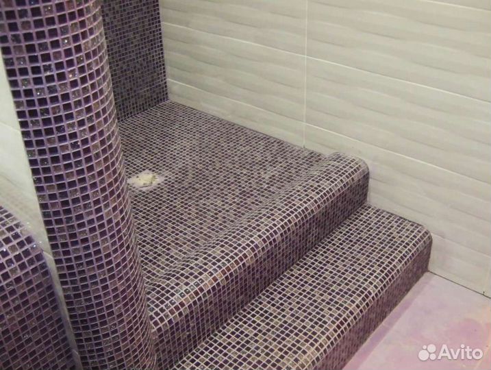 Плиточник.ремонт ванной под ключ