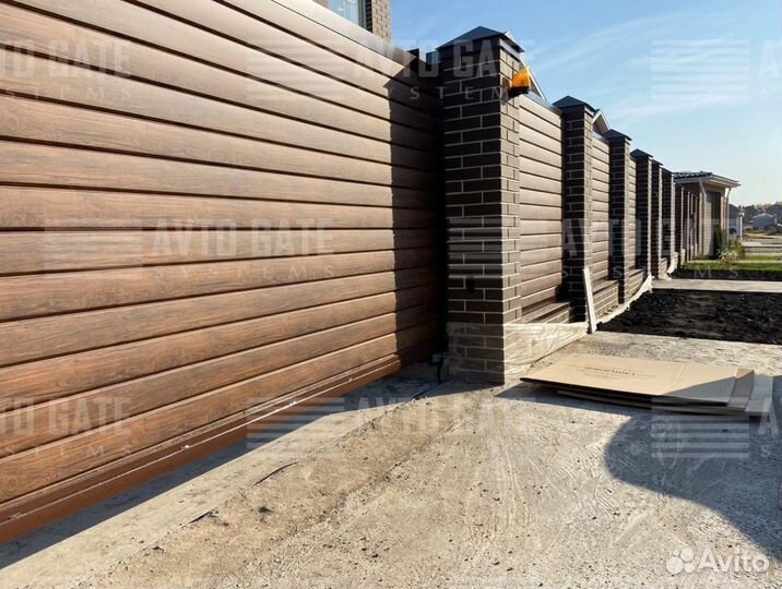 Ворота откатные