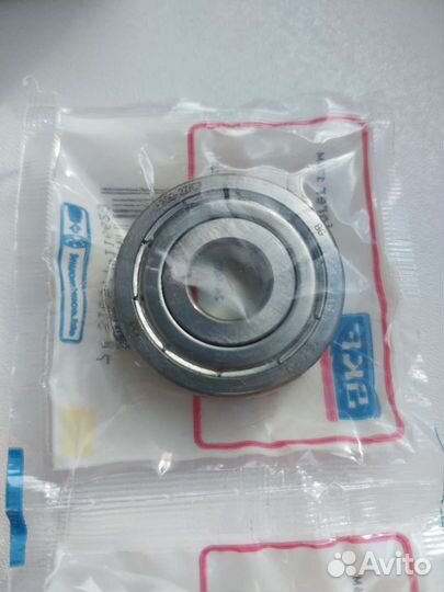 6200 ZZ / C3 подшипник SKF (Оригинал)