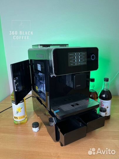 Кофемашина автоматическая новая для дома и бизнеса