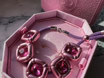 Браслет Swarovski Dulcis новый розовый