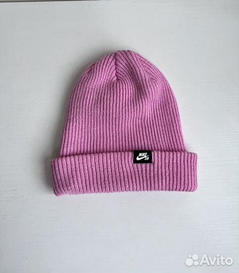 Шапка Nike Sb Skate Fisherman Beanie Pink