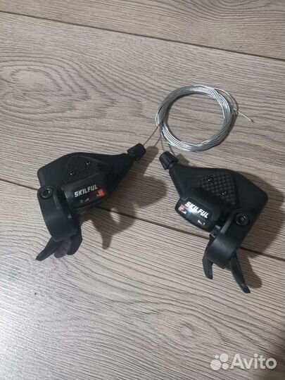 Шифтера Skilful на 24 скорости