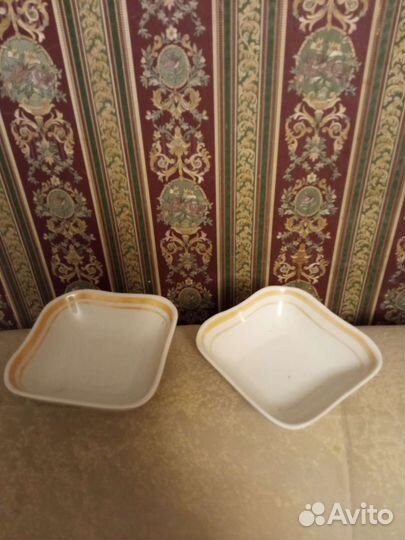 Посуда СССР Дулево, зик