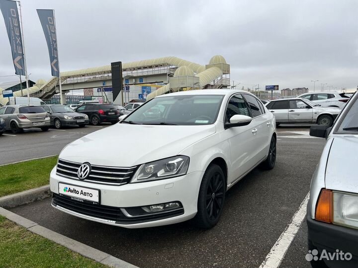 Volkswagen Passat 1.8 AMT, 2011, 240 000 км