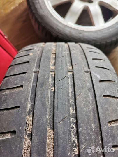 Chevrolet lacetti колеса (диски, шины)