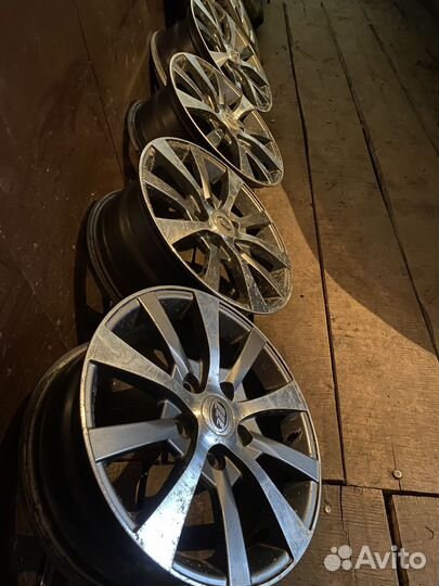 Литые диски R16 5/114.3