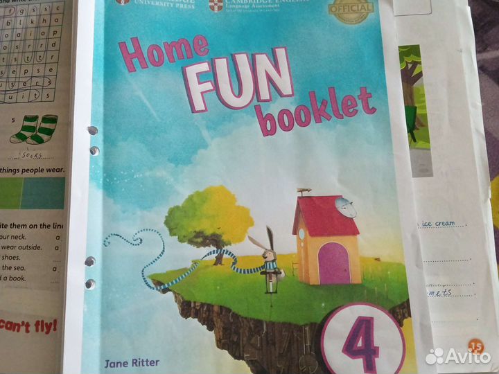 Учебник по английскому языку Fun for movers