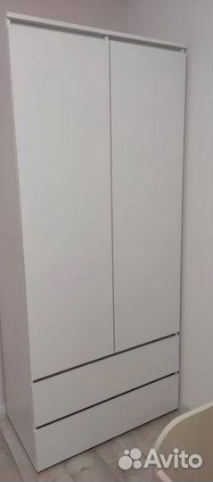 Шкаф Грей белый