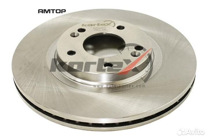 Kortex KD0499 Диск тормозной Kortex KD0499