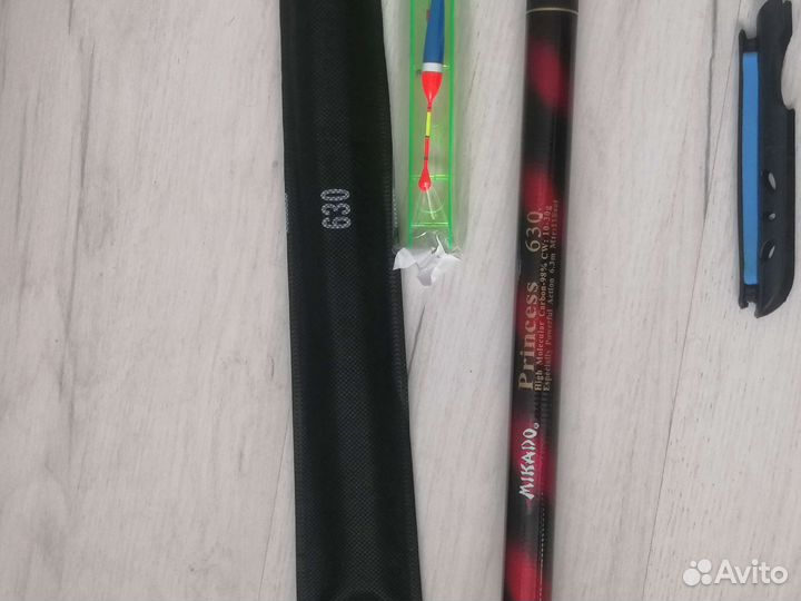 Маховая удочка короткого сложения 7,2