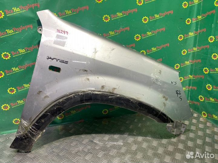 Крыло переднее правое Honda Cr-V II рестайлинг