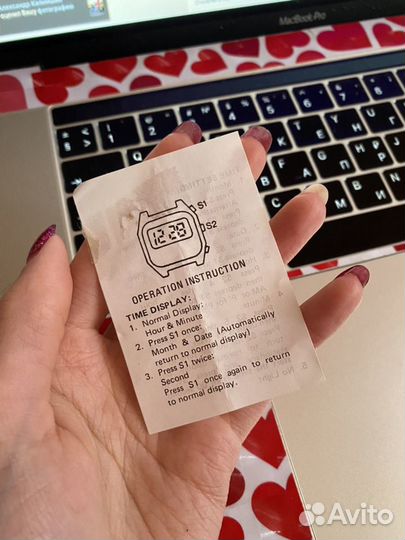 Электронные часы спорт с напульсником и повязкой