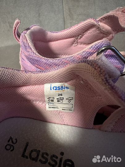 Сандалии для девочки lassie 26