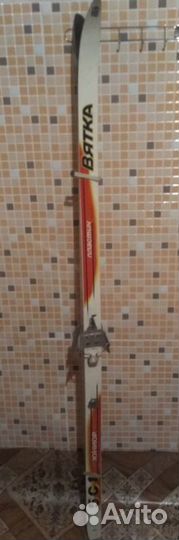 Лыжи беговые детские 