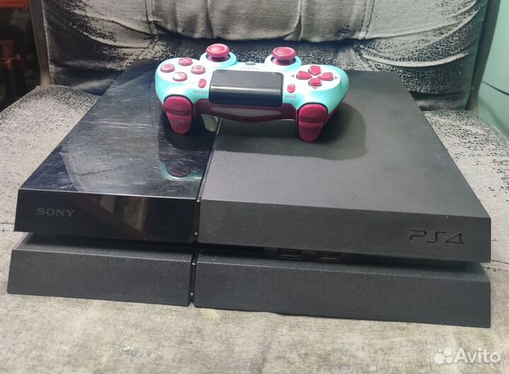 Sony playstation 4 fat 500 gb