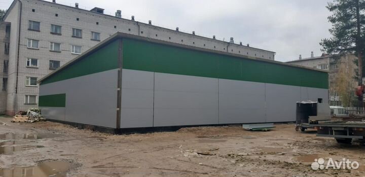 Стеновые сэндвич-панели на минеральной(базальтовой