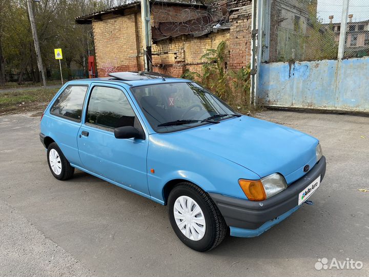Ford Fiesta 1.1 CVT, 1991, 47 410 км