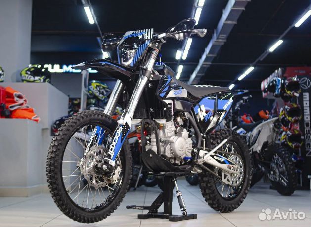 Мотоцикл Rockot R300 Grey Hawk