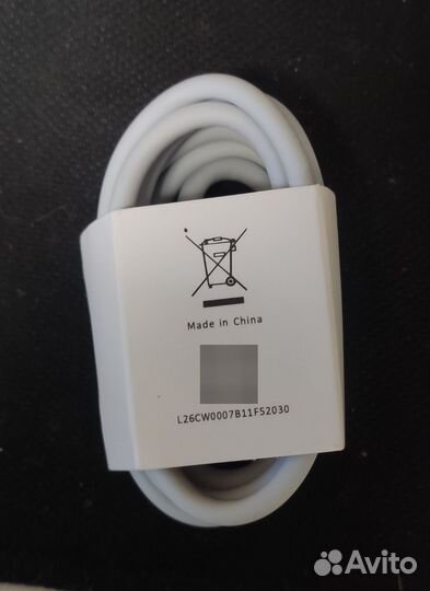 Кабель usb type c xiaomi 67 ватт