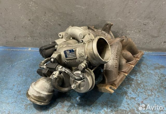 Турбина Volkswagen Passat B6