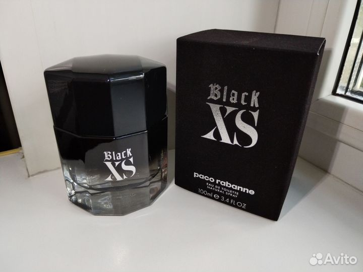 Духи Paco Rabanne Black XS