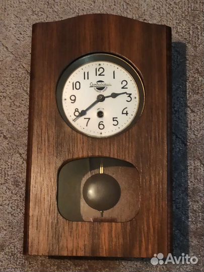 Часы настенные без боя