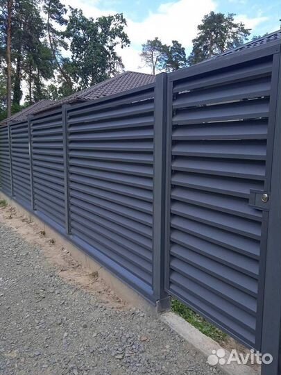 Распашные ворота