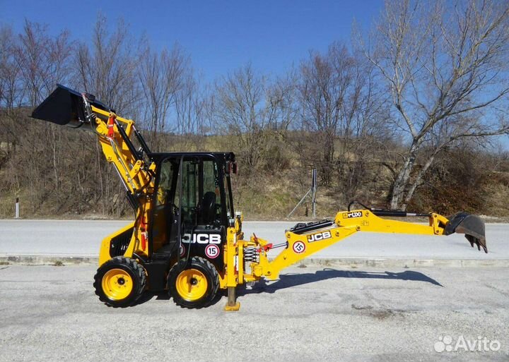 Машинист оператор JCB1CX
