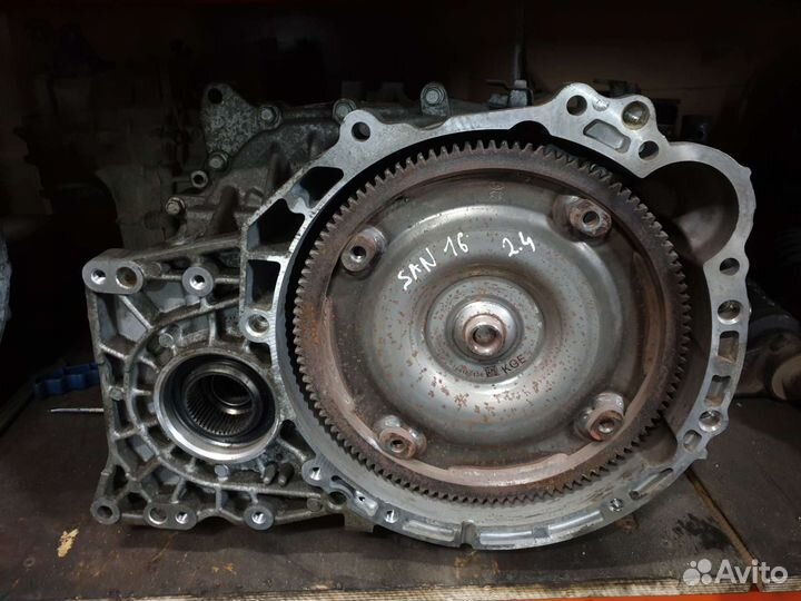 АКПП 2.4 Hyundai Santa Fe 3 рестайлинг (2015-2018)