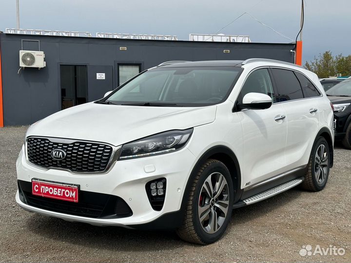 Kia Sorento Prime 3.5 AT, 2018, 108 185 км