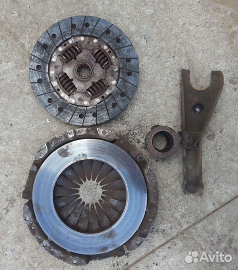 Сцепление в сборе sachs. Газель бизнес умз-4216