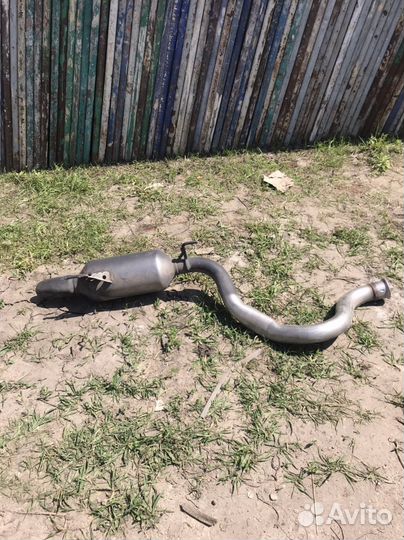 Глушитель Ланкрузер 200