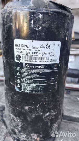 Компрессор кондиционера LG