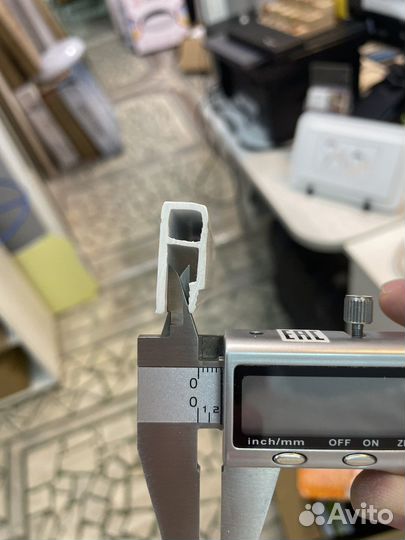 Багет пвх для натяжных потолков