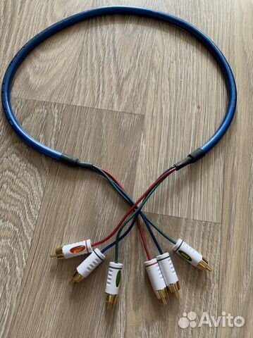 Межблочный кабель 3 rca Ixos xhd-704