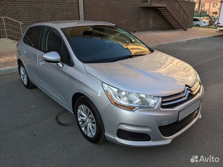 Citroen C4 1.6 AT, 2013, 165 200 км