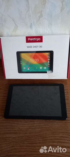 Планшет prestigio