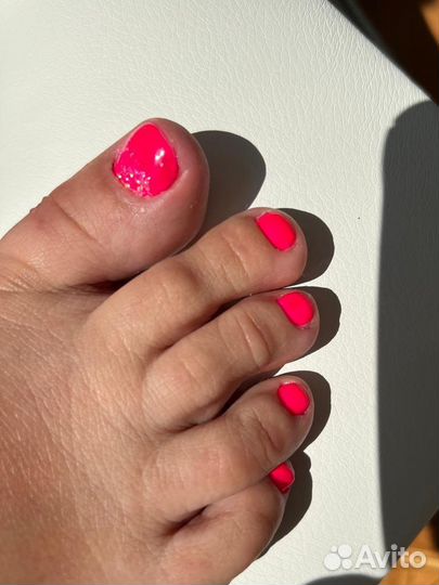 Маникюр и педикюр на дому в Люберцах