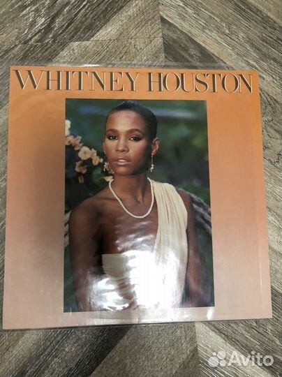Whitney houston виниловая пластинка