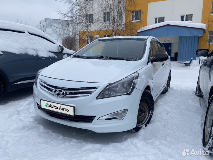 Hyundai Solaris 1.6 МТ, 2014, 212 000 км