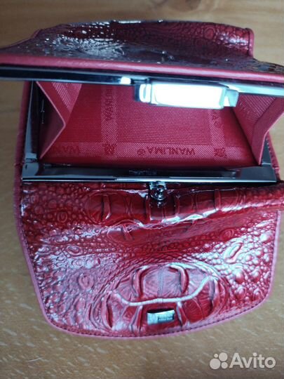 Кошелек женский, новый, натуральная кожа