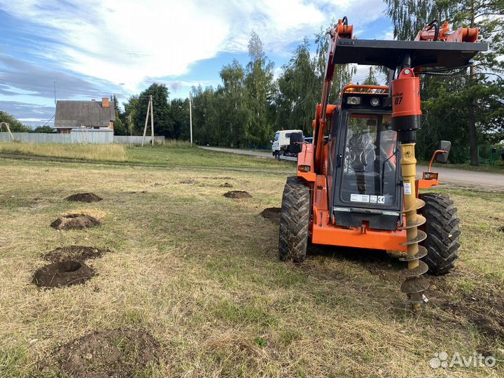 Ямобур Трактор