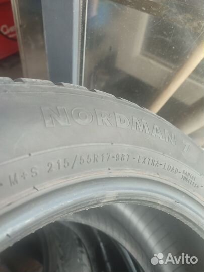 Nordman 7 215/55 R17