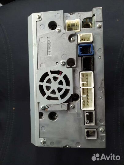 Штатная магнитола nissan nv200